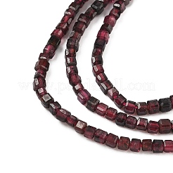 Granato naturale perline fili&nbsp;LS-G-RM25319-A02-2x2mm