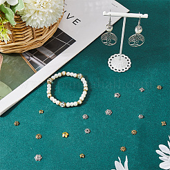 360 шт. 12 стиля тибетского стиля сплава бусин колпачок&nbsp;FIND-SC0008-81