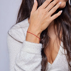 Bracelets en cordon polyester de bonne qualité avec fermoirs à ressort en laiton pour femmes&nbsp;PH9541-2