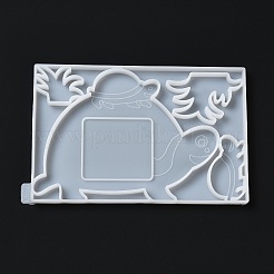 DIY черепаха фоторамка и травы украшения силиконовые Молды&nbsp;DIY-I099-58