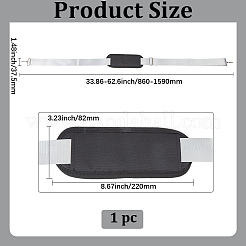 Verstellbare Nylon-Taschengurte mit Schulterpolstern&nbsp;AJEW-WH20018-242A