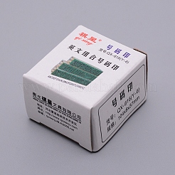 Ensemble de tampons en plastique détachable lettre a ~ z chiffres&nbsp;DIY-WH0227-07A