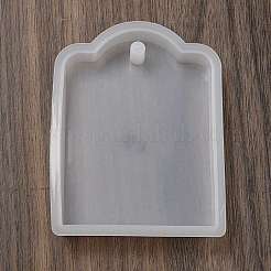 Stampi in silicone per sabbie mobili fai da te cuore pixel&nbsp;AJEW-U013-03B