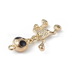Pendenti smaltati in lega di halloween&nbsp;PALLOY-K001-01LG