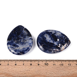 Jaspe bleu naturel&nbsp;G-T144-13I