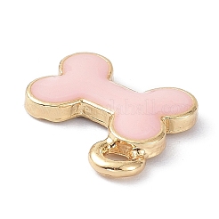 Подвески из эмали из костяного сплава&nbsp;LS-ENAM-B045-02LG-03