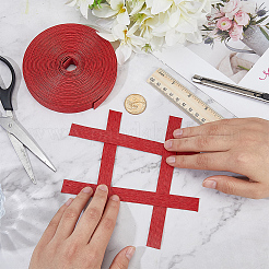 10м плоские бумажные шнуры&nbsp;OCOR-WH20001-92D