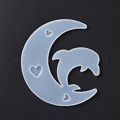 Большой кулон в форме животного на полумесяце своими руками&nbsp;DIY-F125-04