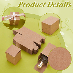 Прямоугольная коробка из крафт-картона&nbsp;CON-WH0107-13A