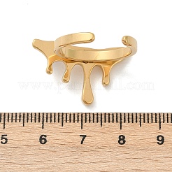 Кольца-манжеты из нержавеющей стали 304&nbsp;RJEW-S629-09G-C