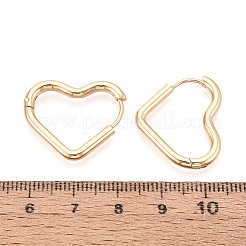 Серьги-кольца из нержавеющей стали 304&nbsp;STAS-T074-52G