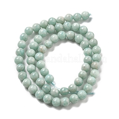 Fili di perline amazonite naturale&nbsp;LS-G-L618-A01-6mm