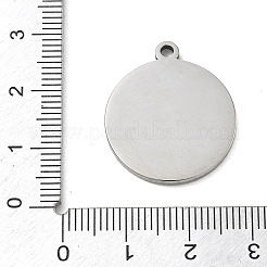 201 pendentifs en acier inoxydable&nbsp;SA-CBA3D3A-05P-24