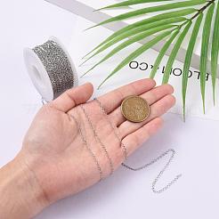 Цепи для панцирного ограждения из нержавеющей стали марки 304&nbsp;CHS-L001-56-0.3mm