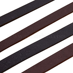 Cordon plat en cuir de vachette&nbsp;WL-GF0001-10C-03