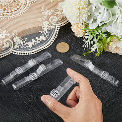 12 Paar Silikon-Schnürsenkel&nbsp;DIY-CN0003-68