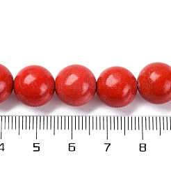 Синтетических нитей бирюзовые бусы&nbsp;G-L605-G01-04B