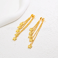 Boucles d'oreille de gland en laiton&nbsp;GD8052-1