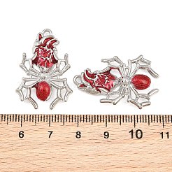 Crémaillère placage pendentifs en émail d'alliage&nbsp;AL-CBA2B10-01P-03
