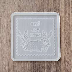 Силиконовые Молды для подставок под животных своими руками&nbsp;LS-DIY-G070-03C