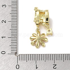 Латунные микро проложить кубического циркония подвески&nbsp;LS-KK-D383-04G-02