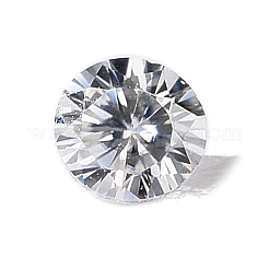 Pierres de moissanite en vrac de couleur blanche d&nbsp;RGLA-WH0016-01F