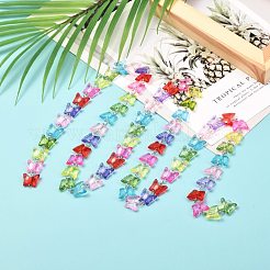 Chaînes de perles acryliques faites à la main&nbsp;AJEW-JB01083