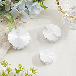 3 шт. 3-х стилей алюминиевый поворотный поднос для стола FIND-SP0004-52