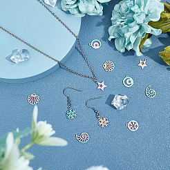 12 шт. 6 подвески из нержавеющей стали 201&nbsp;STAS-UN0020-43M