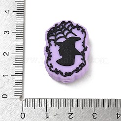 Halloween-Silikonperlen&nbsp;SL-CBA81D6-05