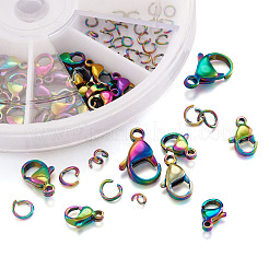 Вакуумное покрытие pvd нержавеющая сталь 304 карабины-лобстеры&nbsp;STAS-TA0004-42