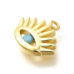 Латунь подвески&nbsp;KK-U048-17G