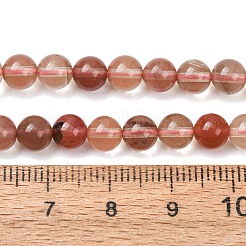 Stränge aus natürlichen Andesin-Feldspatperlen&nbsp;GG-CBA0251-A01-6mm