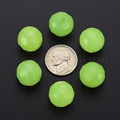 Nachahmung Gelee Acrylperlen&nbsp;MACR-S373-97C-E06