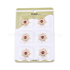 Латунь с эмалевыми подвесками&nbsp;KK-T073-37G