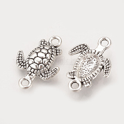 Соединители из сплава в тибетском стиле&nbsp;X-TIBE-Q075-47AS-LF