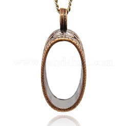 Staffe tubolari in stile tibetano&nbsp;PALLOY-J264-03R-NF