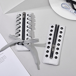 2 шт. ПУ молния аксессуары&nbsp;FIND-PH0028-27A