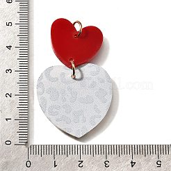 Печатные акриловые подвески&nbsp;FIND-B045-15