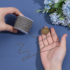 Спутниковые цепи из нержавеющей стали&nbsp;CHS-WH0001-12