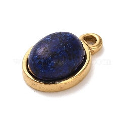 Gefärbt natürliche Lapislazuli Anhänger&nbsp;STAS-R009-04G-08