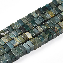 Нити бусин из натурального нефрита шушан&nbsp;G-T140-55