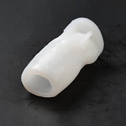 3d weihnachten weihnachtsmann diy kerze silikonformen&nbsp;LS-CAND-B002-07