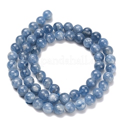 Натуральный кианитовые бисер пряди&nbsp;G-C259-B01-6mm-01