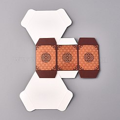 Scatola di imballaggio per caramelle a forma esagonale&nbsp;CON-F011-02E