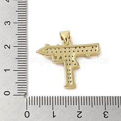 Стойки обшивки латунь микро проложить Циркон подвеску&nbsp;KK-C052-08A-G