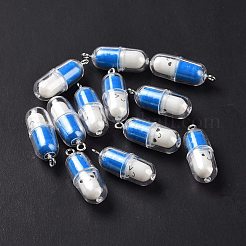 Pendentifs en plastique translucide&nbsp;LS-X-KY-L006-29F