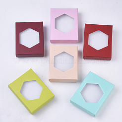 Contenitori di monili di cartone&nbsp;CBOX-N012-09