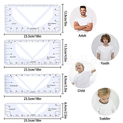 Пластиковые многофункциональные линейки TOOL-GF0001-58