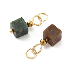 Природного индийского агата подвески&nbsp;STAS-Z129-01G-01